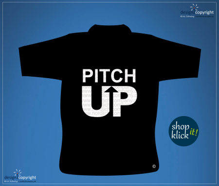 nc35_pitch up T-Shirt für Hubschrauber Piloten aviation Hangar branding